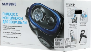 Пылесос Samsung VC18M2110SP/EV
