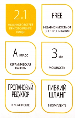 Обогреватель газовый Ballu  BIGH-3