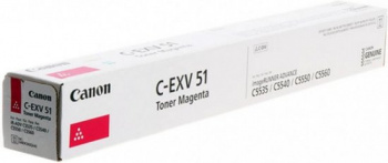 Тонер Canon C-EXV51M
