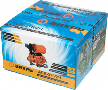 Насосная станция Вихрь АСВ-370/2Ч