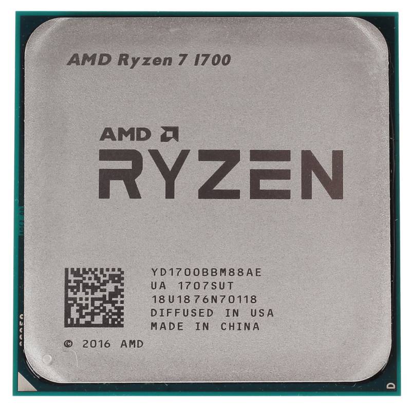  AMD Ryzen 7 1700