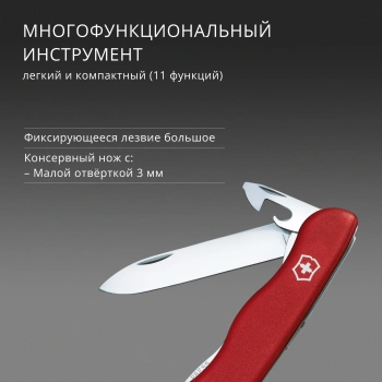 Нож перочинный Victorinox Picknicker