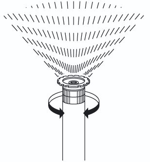 Дождеватель Gardena S 50