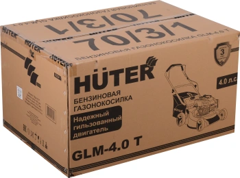 Газонокосилка роторная Huter GLM-4.0