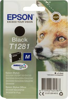 Картридж струйный Epson T1281