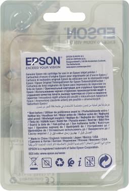 Картридж струйный Epson T1281