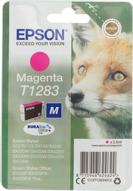 Картридж струйный Epson T1283