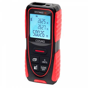 Лазерный дальномер Ada Cosmo 50 2кл.лаз. 635нм цв.луч. красный в кейсе (А00491)