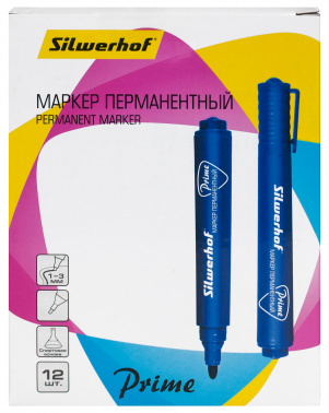 Маркер перманентный Silwerhof  PRIME