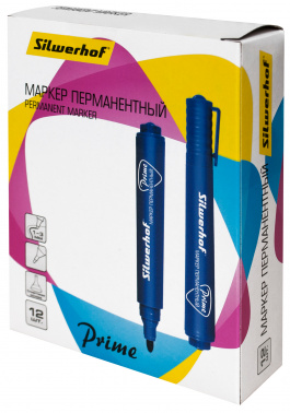 Маркер перманентный Silwerhof  PRIME