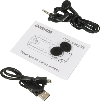 Плеер Flash Digma R3
