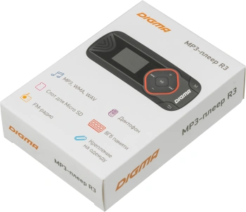 Плеер Flash Digma R3