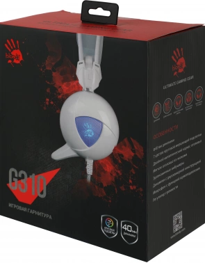 Наушники с микрофоном A4Tech Bloody G310