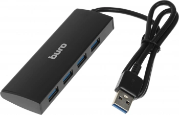 Разветвитель USB 3.0 Buro BU-HUB4-0.5-U3.0