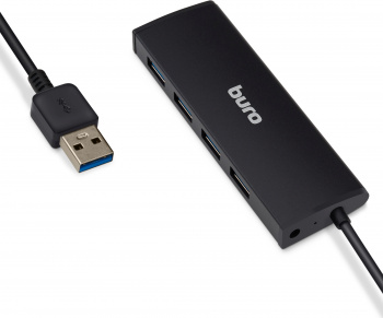 Разветвитель USB 3.0 Buro BU-HUB4-0.5-U3.0