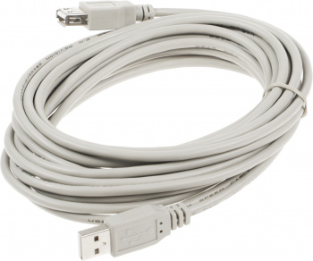 Кабель-удлинитель USB A(m) USB A(f) 5м