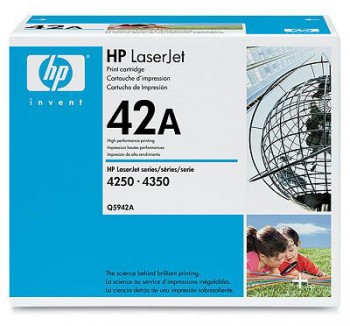 Картридж лазерный HP Q5942A