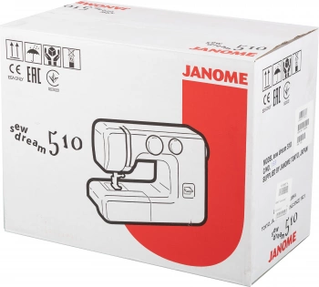 Швейная машина Janome Sew dream 510