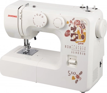 Швейная машина Janome Sew dream 510