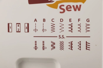 Швейная машина Janome Sew dream 510