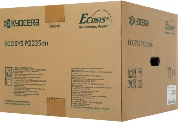 Принтер лазерный Kyocera Ecosys P2235dn