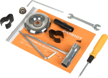 Триммер бензиновый Patriot 3555ES Country