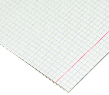 Тетрадь Silwerhof 721476-15 12л. клет. A5 203х164 Монохром мел.карт. вод.лак скрепка