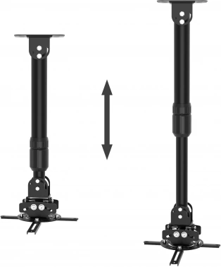 Кронштейн для проектора Cactus CS-VM-PR16L-BK