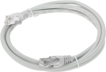 Патч-корд Lanmaster LAN-PC45/S5E-1.5-GY FTP RJ-45 вил.-вилка RJ-45 кат.5E 1.5м серый LSZH (уп.:1шт)