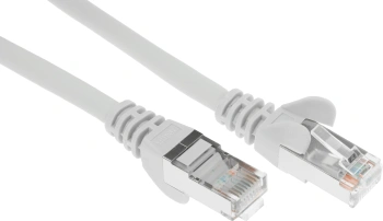 Патч-корд Lanmaster LAN-PC45/S5E-1.5-GY FTP RJ-45 вил.-вилка RJ-45 кат.5E 1.5м серый LSZH (уп.:1шт)