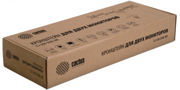 Кронштейн для мониторов Cactus CS-VM-D08-BK