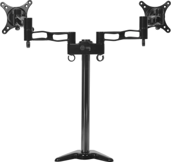 Кронштейн для мониторов Cactus CS-VM-D08-BK