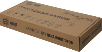 Кронштейн для мониторов Cactus CS-VM-D08-BK