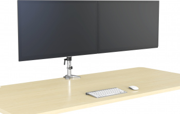 Кронштейн для мониторов Cactus CS-VM-FE124D-AL