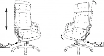 Кресло руководителя Бюрократ  _DAO