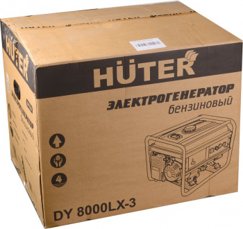 Генератор Huter DY8000LX-3
