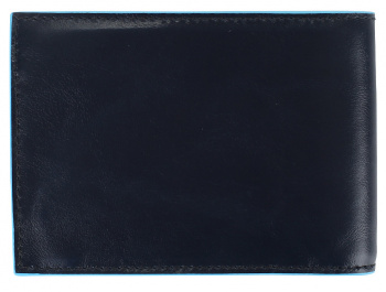 Кошелек мужской Piquadro Blue Square PU257B2R/BLU2 синий натур.кожа