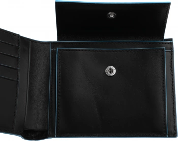 Кошелек мужской Piquadro Blue Square PU257B2R/N черный натур.кожа