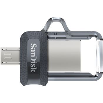 Флеш Диск Sandisk 64GB Ultra Dual