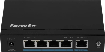 Коммутатор Falcon Eye  FE-104POE-S