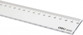 Линейка Deli E6250