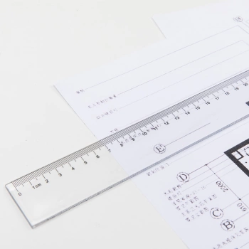 Линейка Deli E6250