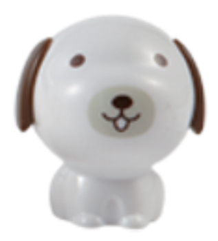 Точилка для карандашей ручная Deli  Собачки