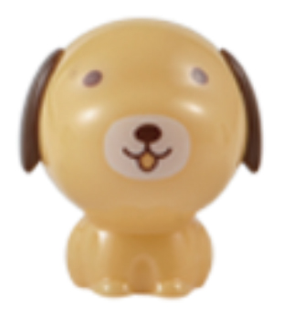 Точилка для карандашей ручная Deli  Собачки