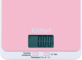 Весы кухонные электронные Kitfort KT-803-2