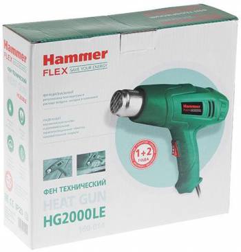Технический фен Hammer Flex HG2000LE
