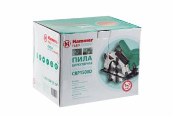Циркулярная пила (дисковая) Hammer Flex CRP1500D