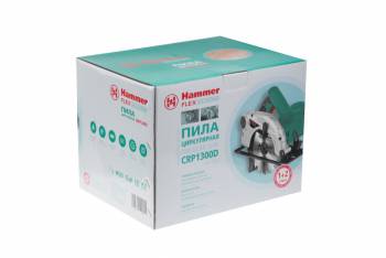 Циркулярная пила (дисковая) Hammer Flex CRP1300D