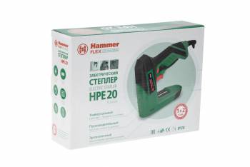 Степлер электрический Hammer HPE20