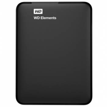 Жесткий диск WD Original USB 3.0 1TB WDBUZG0010BBK-WESN